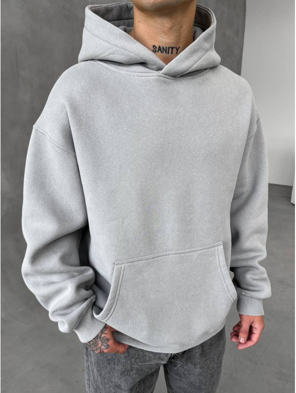 Oversize худі на флісі