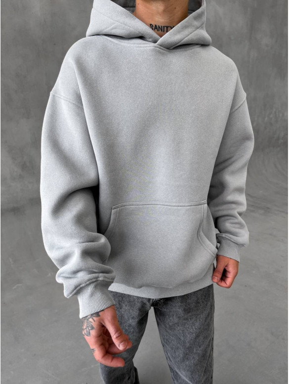 Oversize худі на флісі