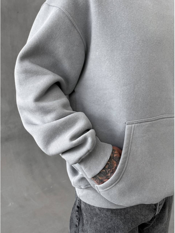 Oversize худі на флісі