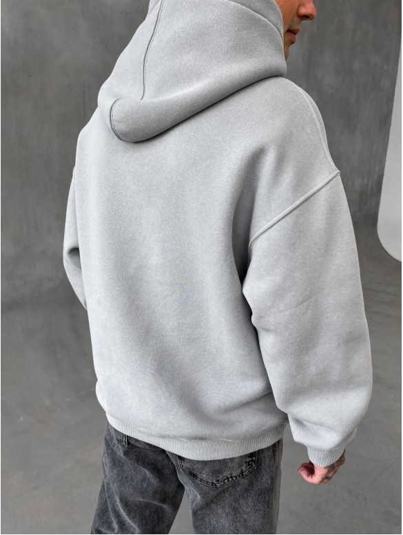 Oversize худі на флісі