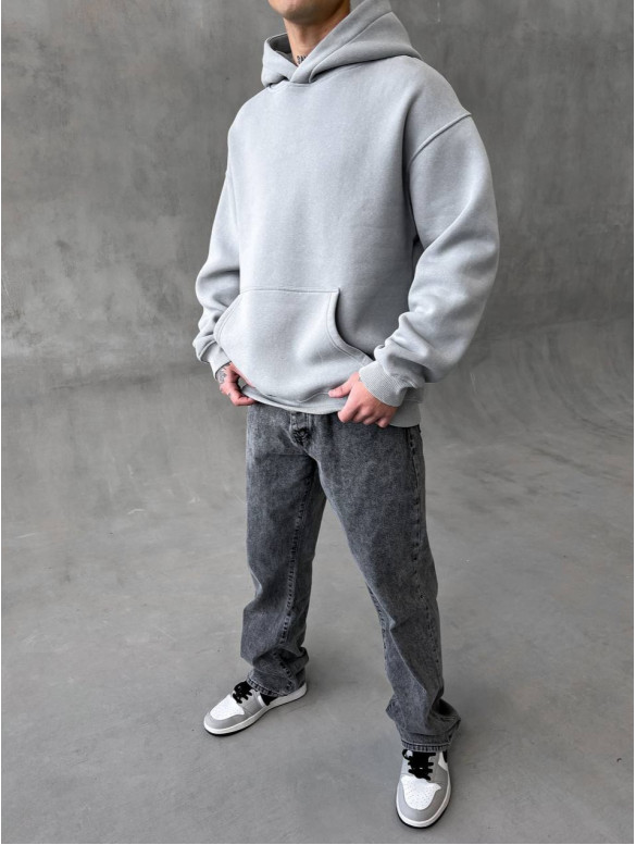 Oversize худі на флісі