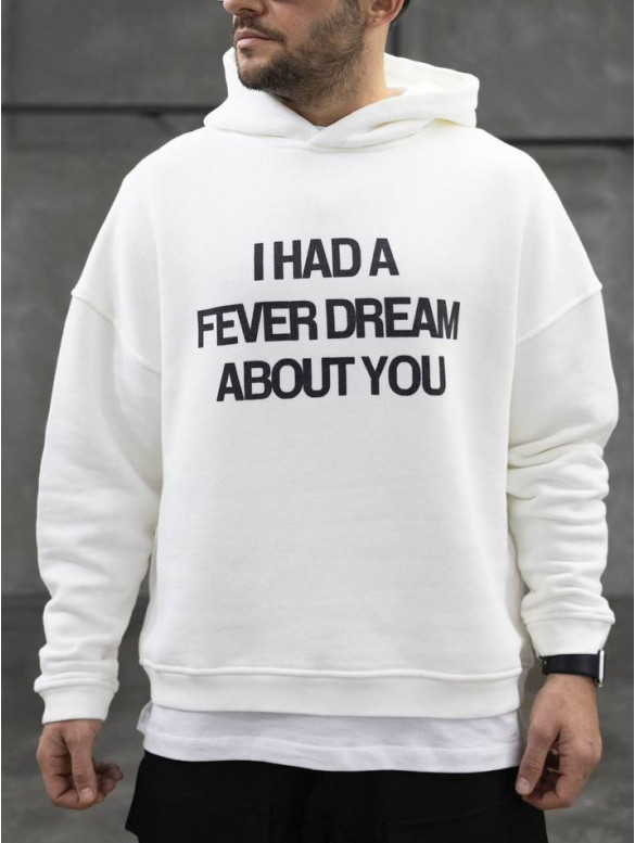 Oversize худі з вивареної тканини