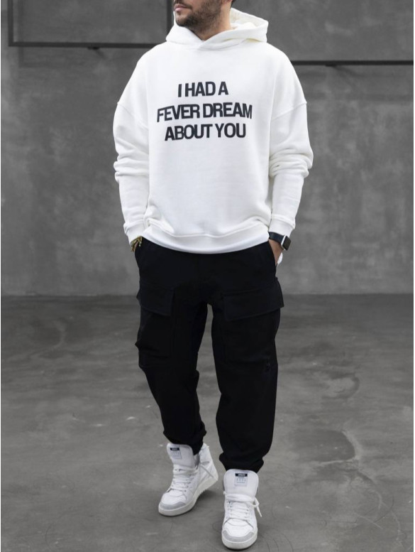 Oversize худі з вивареної тканини