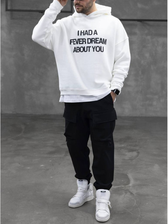 Oversize худі з вивареної тканини