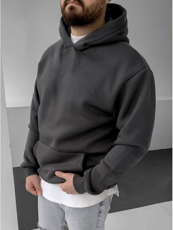 Oversize худі на флісі