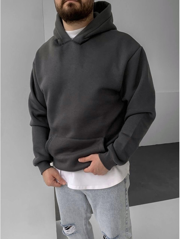 Oversize худі на флісі