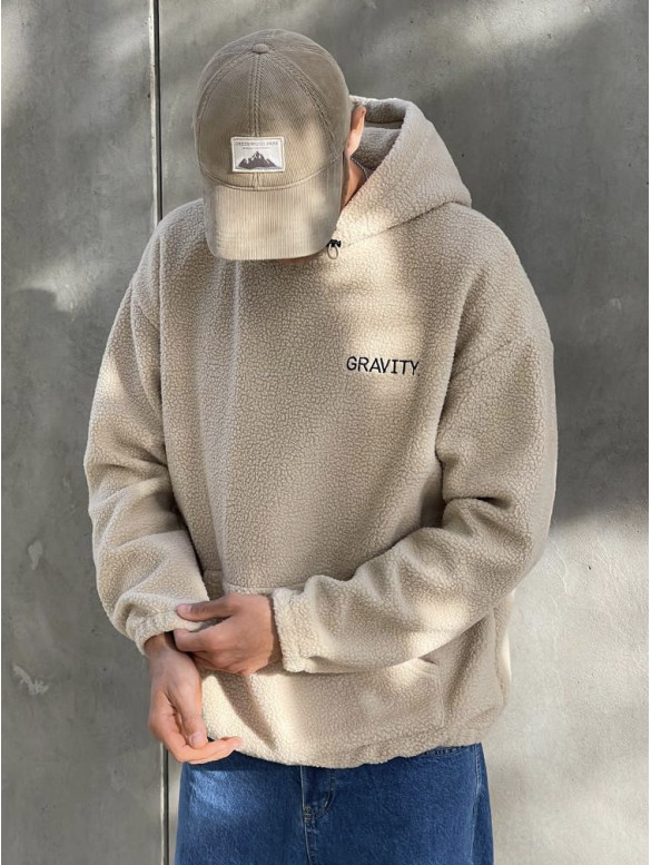 Oversize худі Teddy