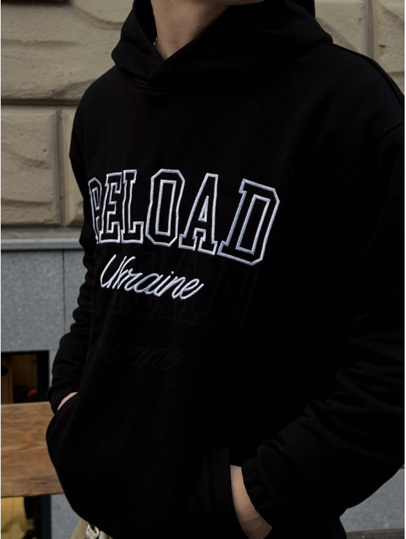 Oversize худі з надписом
