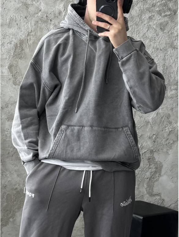 Oversize худі на флісі