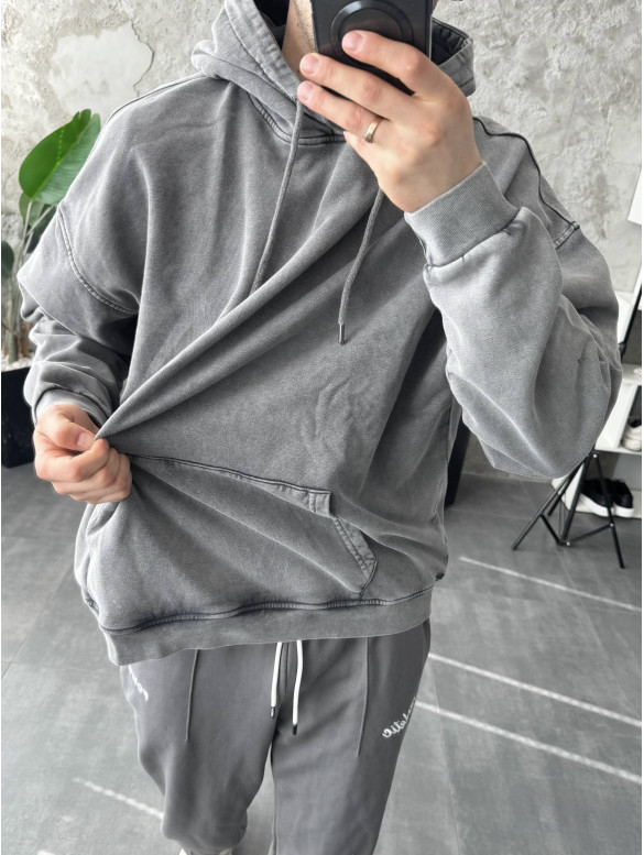 Oversize худі на флісі