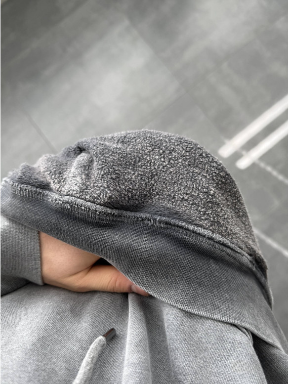 Oversize худі на флісі