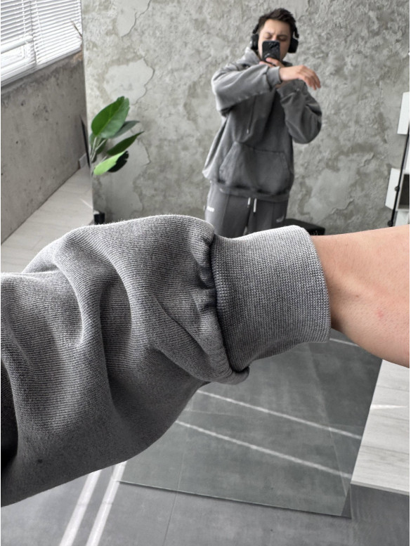 Oversize худі на флісі