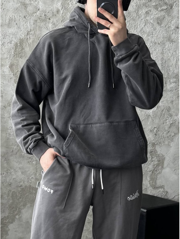 Oversize худі на флісі
