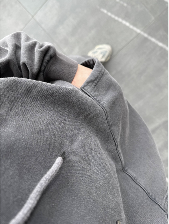 Oversize худі на флісі
