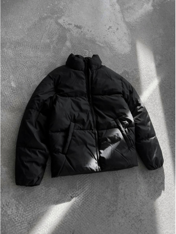 Зимова стьобана куртка oversize