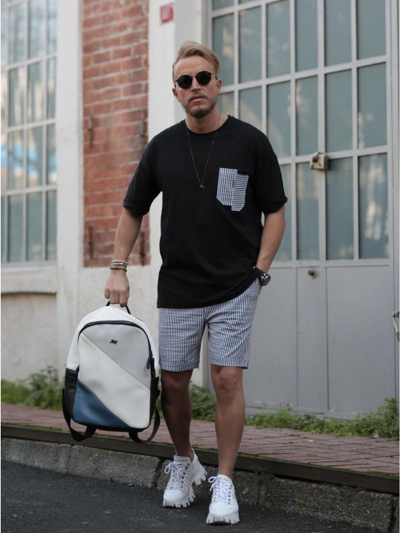 Літній oversize костюм зі смужками
