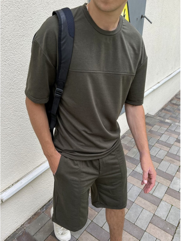 Літній oversize костюм