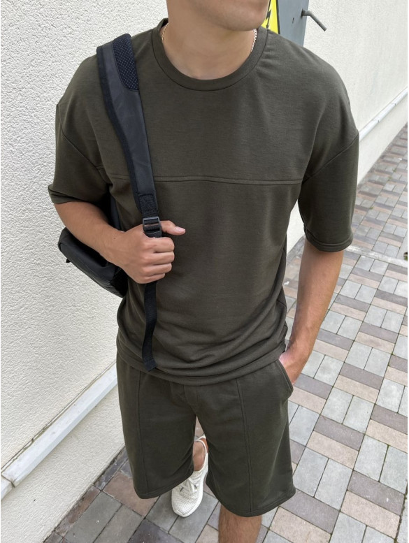 Літній oversize костюм