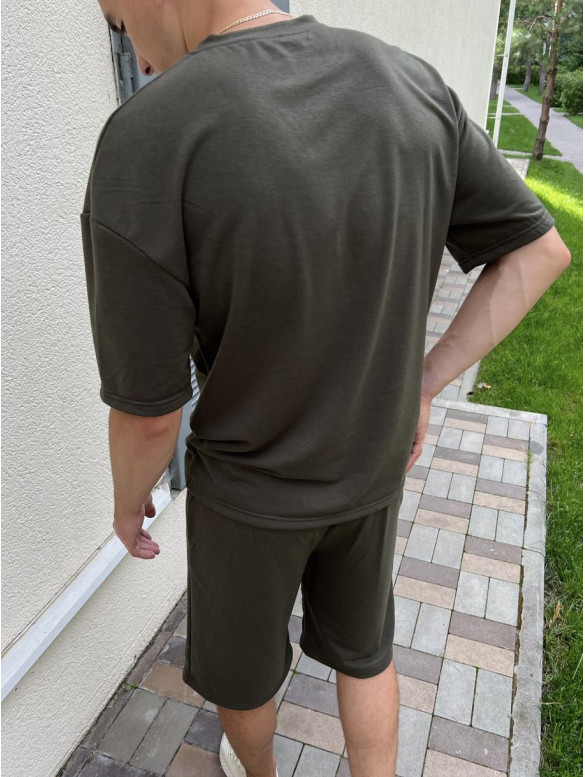 Літній oversize костюм