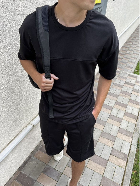 Літній oversize костюм