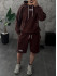 Oversize костюм з надписом
