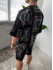 Літній oversize костюм з принтом Літній oversize костюм з принтом