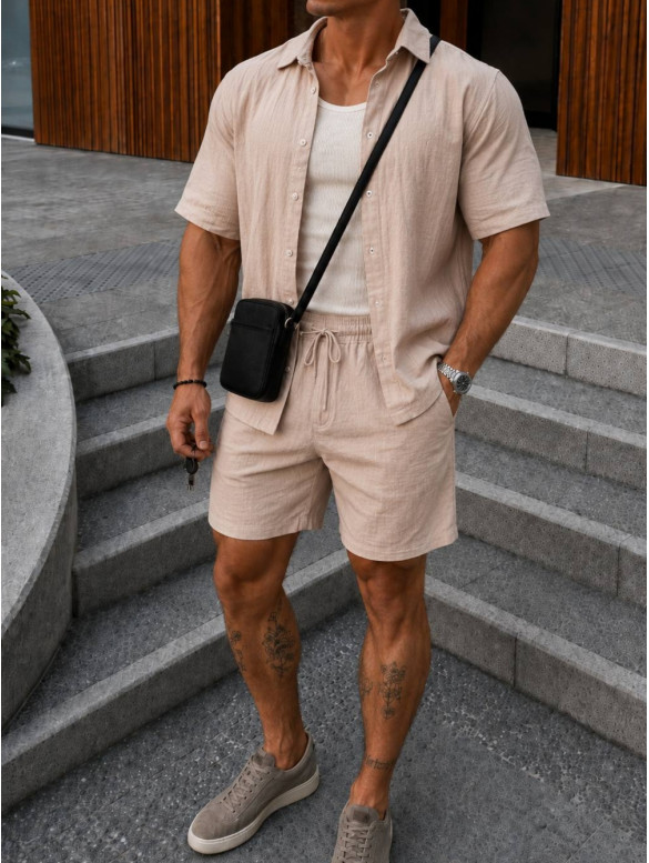 Літній oversize костюм