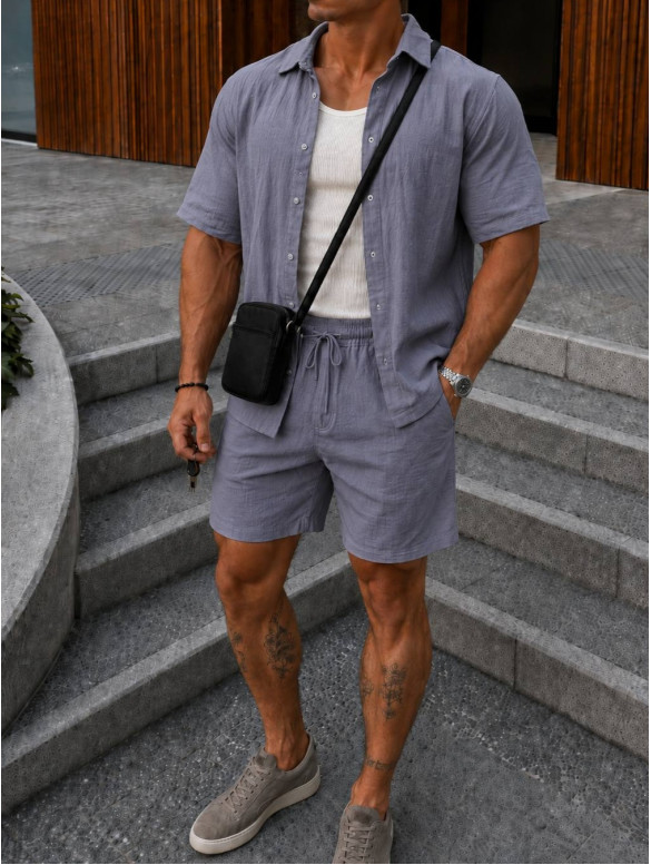 Літній oversize костюм