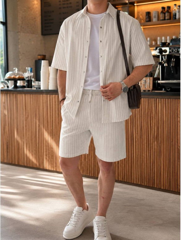 Літній oversize костюм