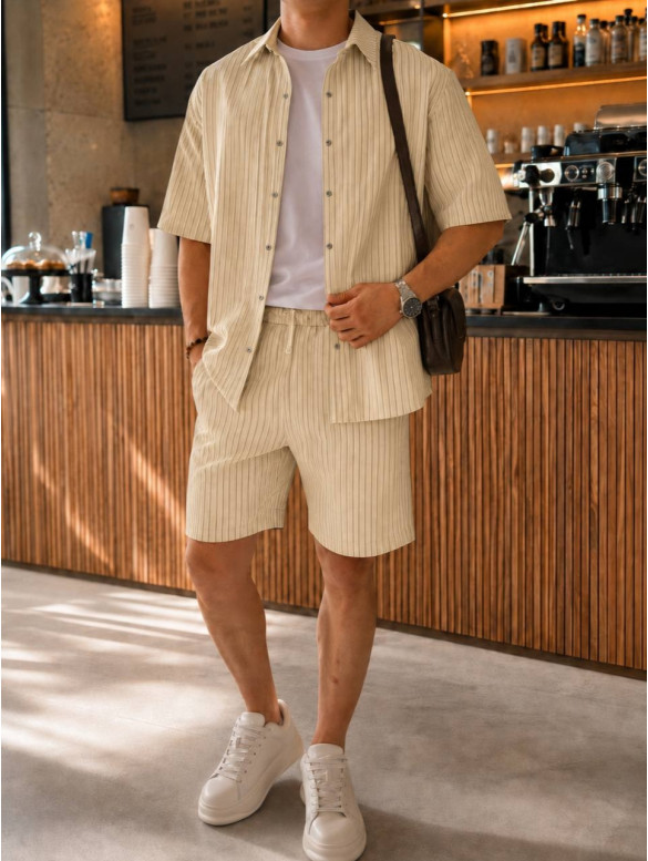 Літній oversize костюм