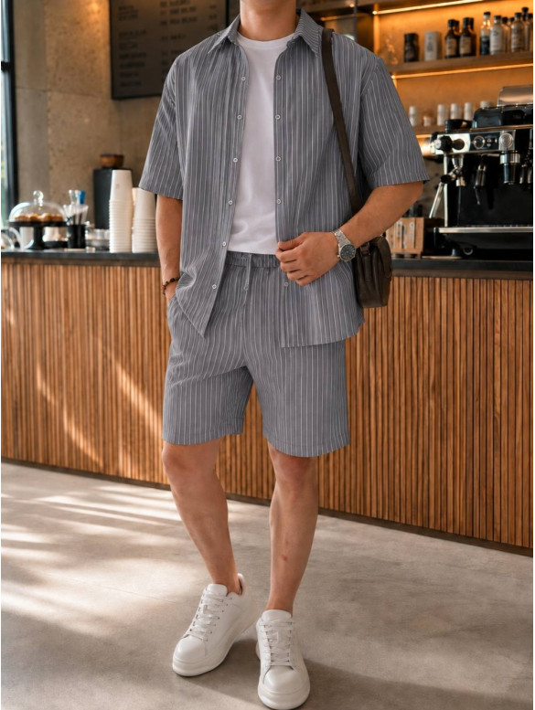 Літній oversize костюм