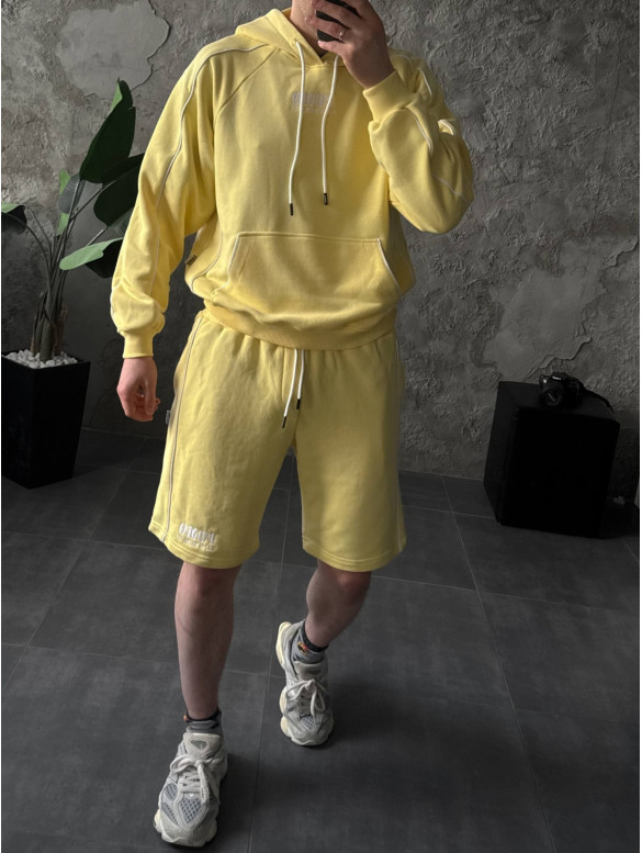 Oversize костюм з надписом
