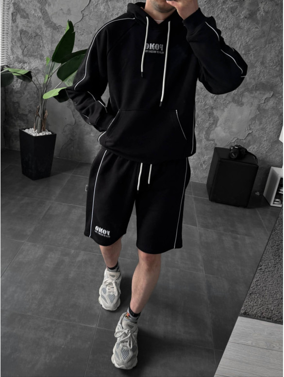 Oversize костюм з надписом