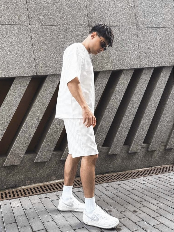Літній oversize костюм