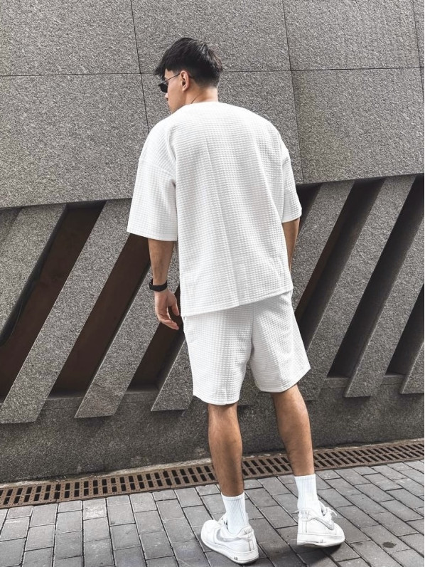 Літній oversize костюм