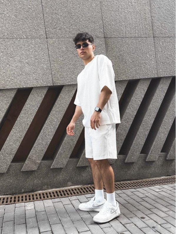 Літній oversize костюм