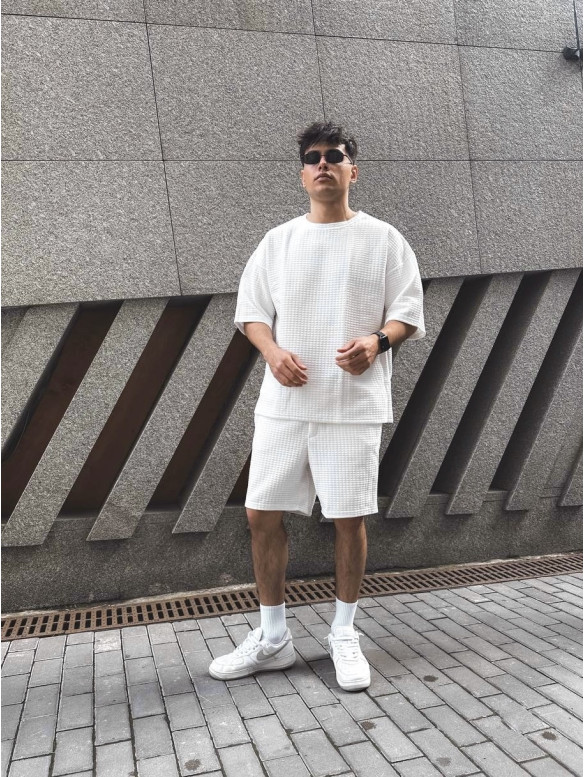 Літній oversize костюм
