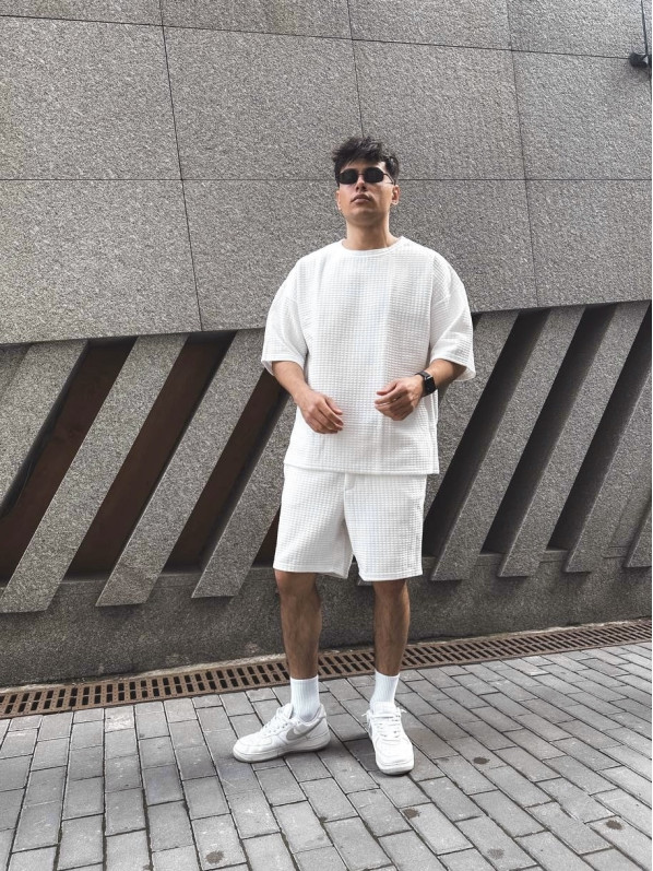Літній oversize костюм