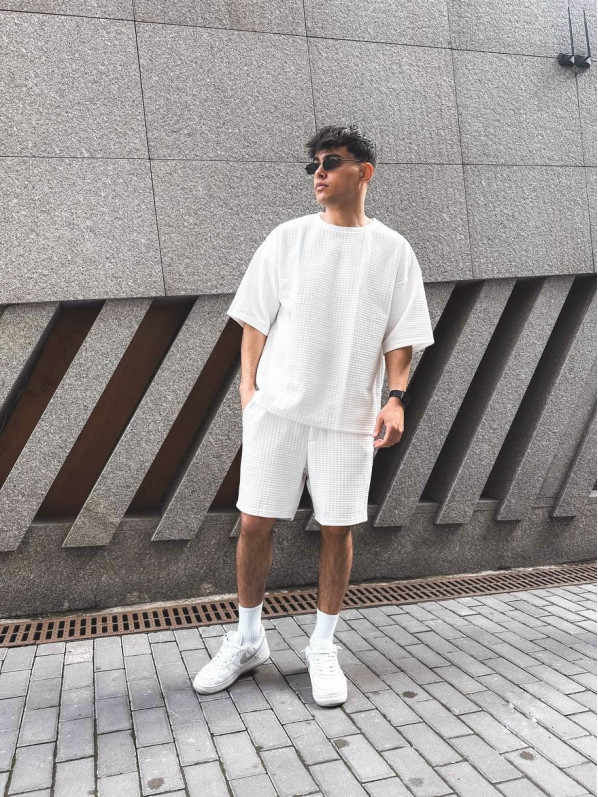 Літній oversize костюм