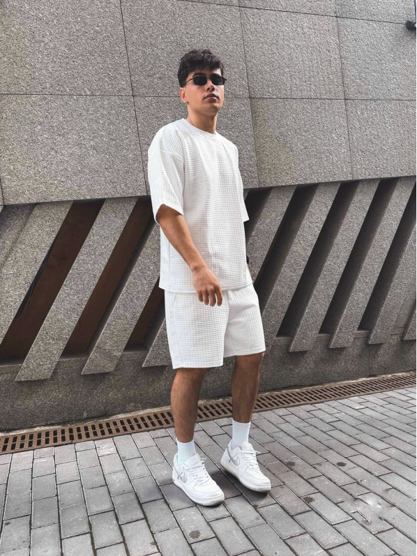 Літній oversize костюм