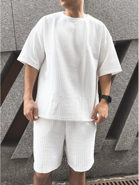 Літній oversize костюм