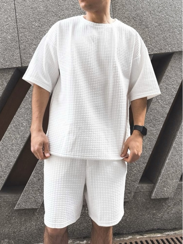 Літній oversize костюм
