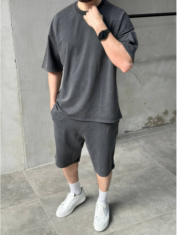 Літній oversize костюм