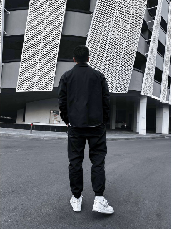 Oversize костюм з цупкого котону