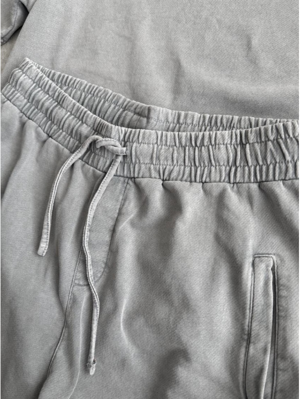 Oversize костюм з вивареної тканини