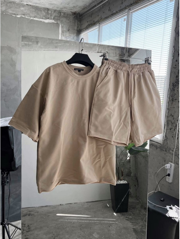 Літній oversize костюм