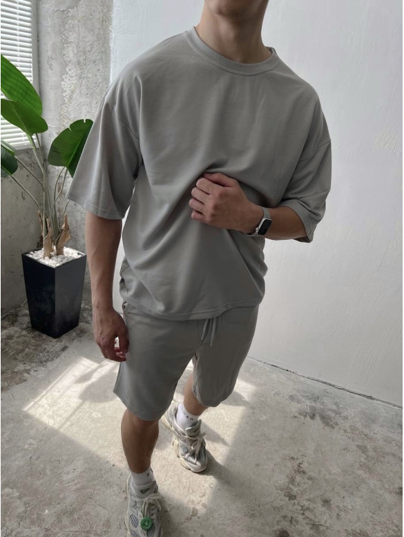 Літній oversize костюм