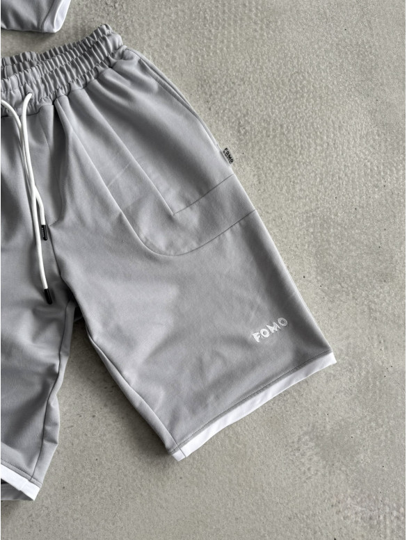 Літній oversize костюм з вишивкою