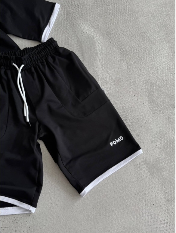 Літній oversize костюм з вишивкою