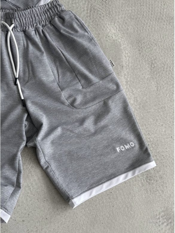 Літній oversize костюм з вишивкою